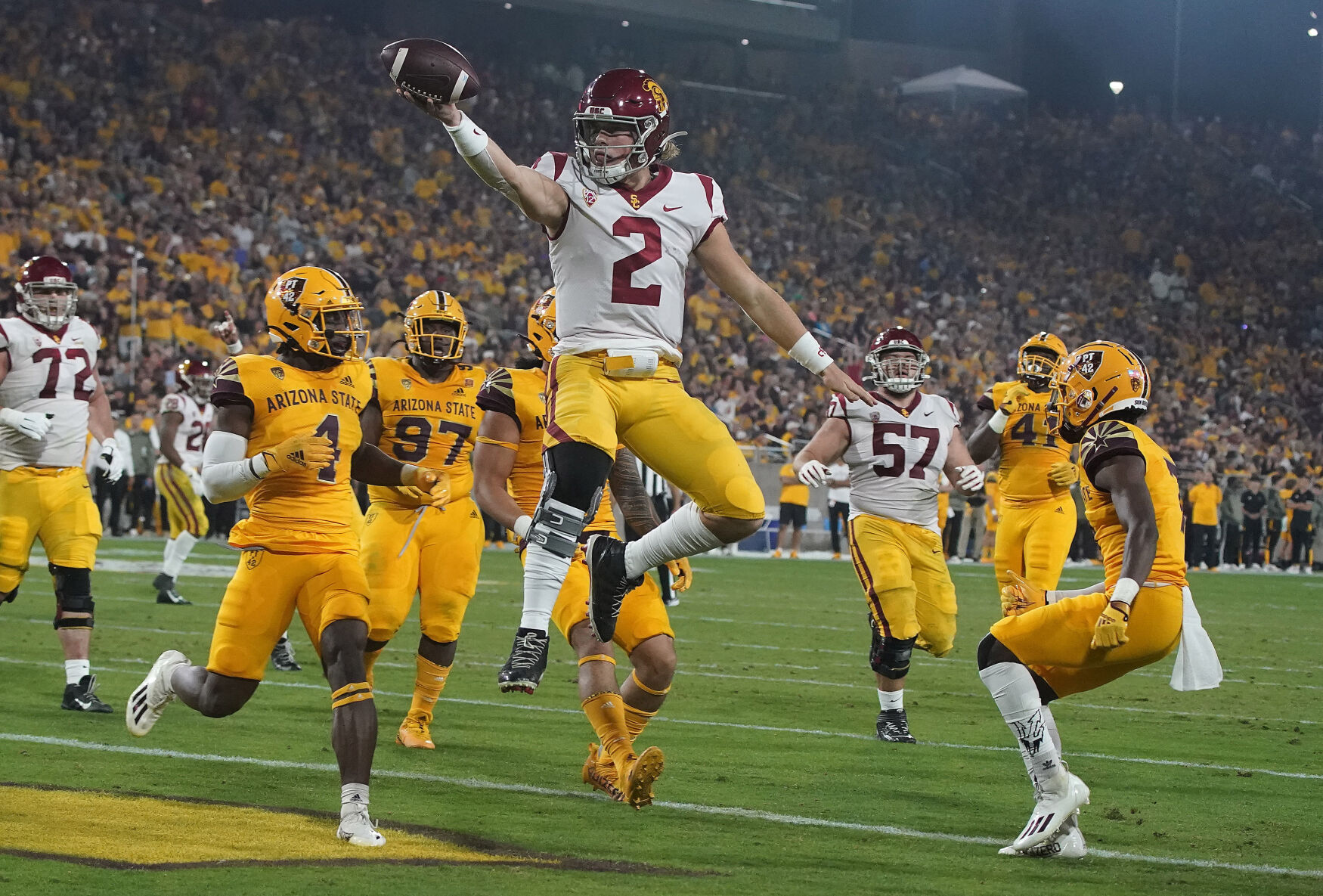 APTOPIX USC Arizona St Football